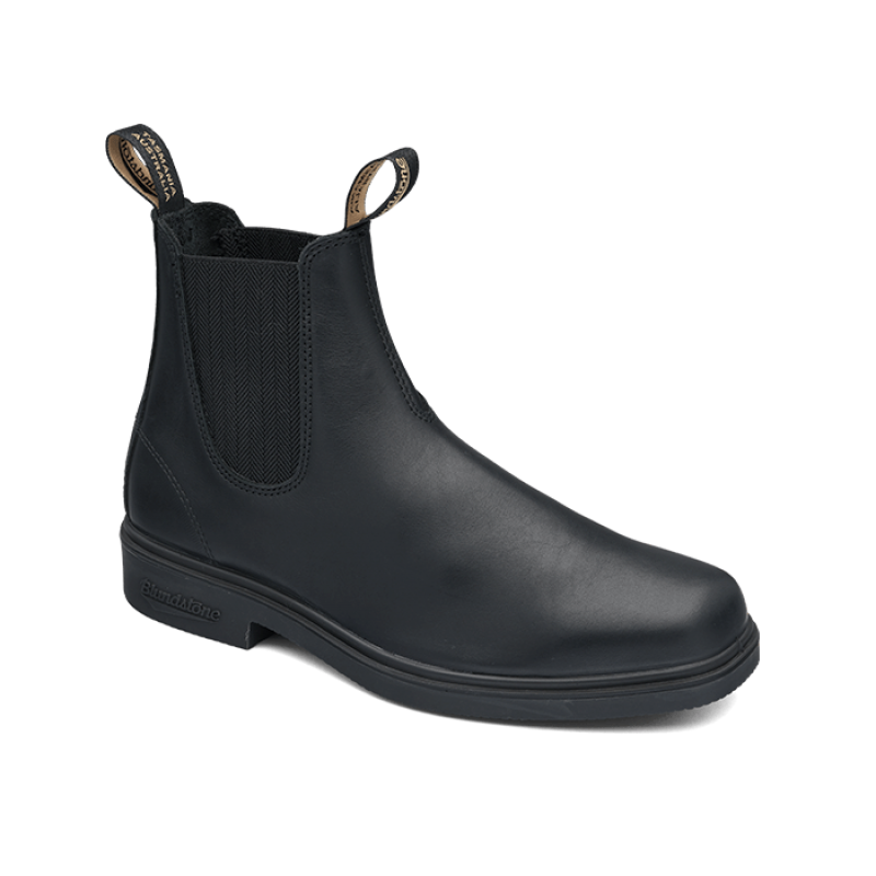 Blundstone 663 Black Square Toe Non Safety Pull On - Replacement of 063