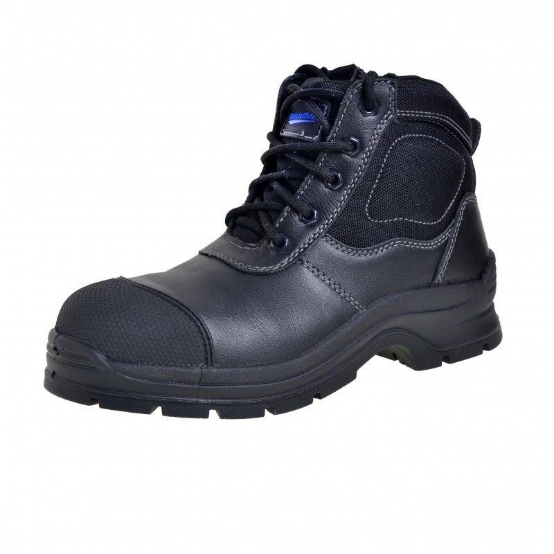Blundstone Men's Work Boots. 319. Zip-sider. Steel Cap Safety.