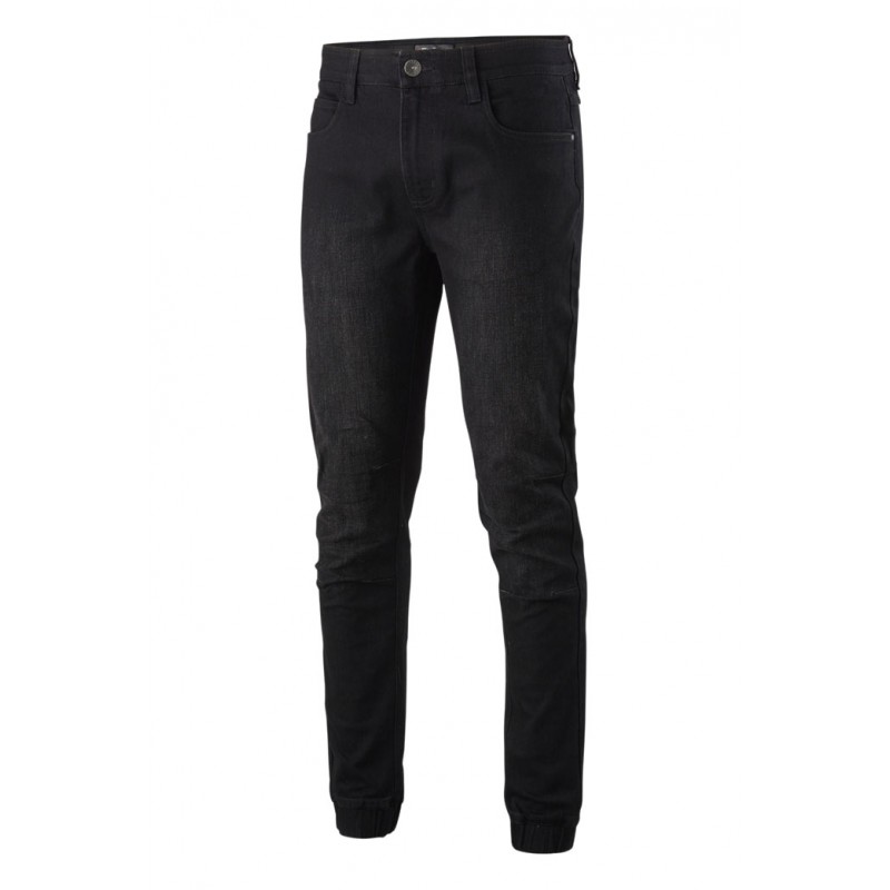 King Gee K13013 Men's Stretch Coolmax Cuffed Denim Jeans - Slim Fit ...