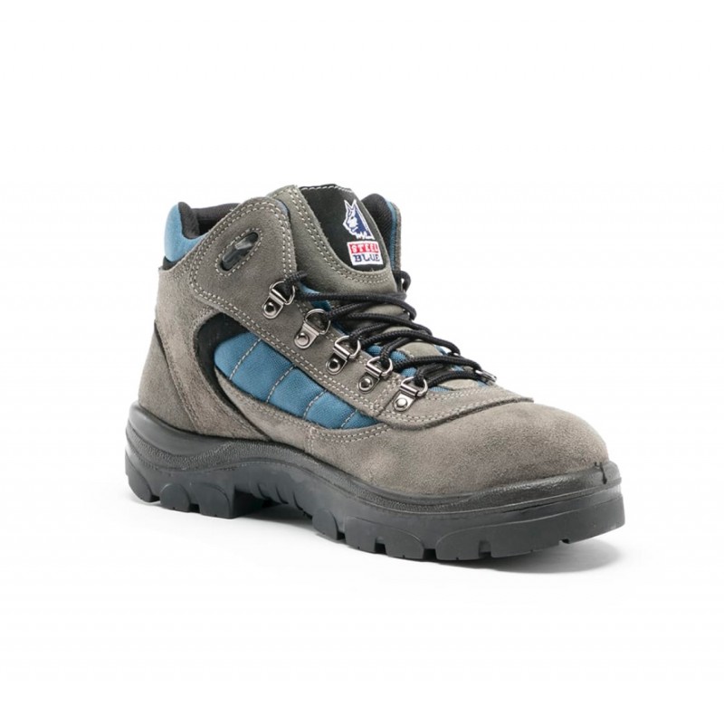 Steel Blue Wagga 312207, 110mm hiker style, Safety lace-up ankle boot ...