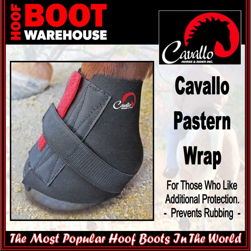 -  Horse Protection Equine Cavallo Hoof Boots PASTERN WRAPS Pair Comfort. 