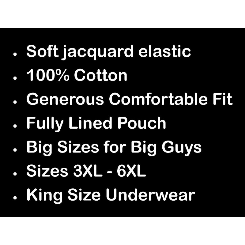 TRADIE MEN'S UNDERWEAR BF 'BIG FELLA' BRIEFS 3 PACK - Tradie Underwear -  Search By Brand