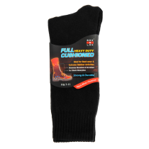 Sox & Lox - Heavy Duty Full Cushioned Work Boot Sock - Strong & Durable. PD11