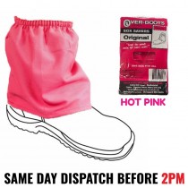 OVER BOOTS - Hot Pink - Sock Savers