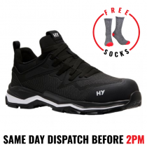 Hard Yakka "Y60190 ICON BLACK" Safety Work Shoes - Composite Safety
