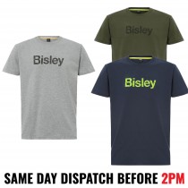 Bisley "BKT064" Cotton Logo Tee Shirt