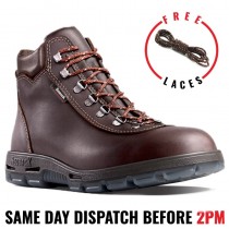 Redback UEPU Everest. Brown Non Safety, Soft Toe, Work & Hiking Boots, Australian Made
