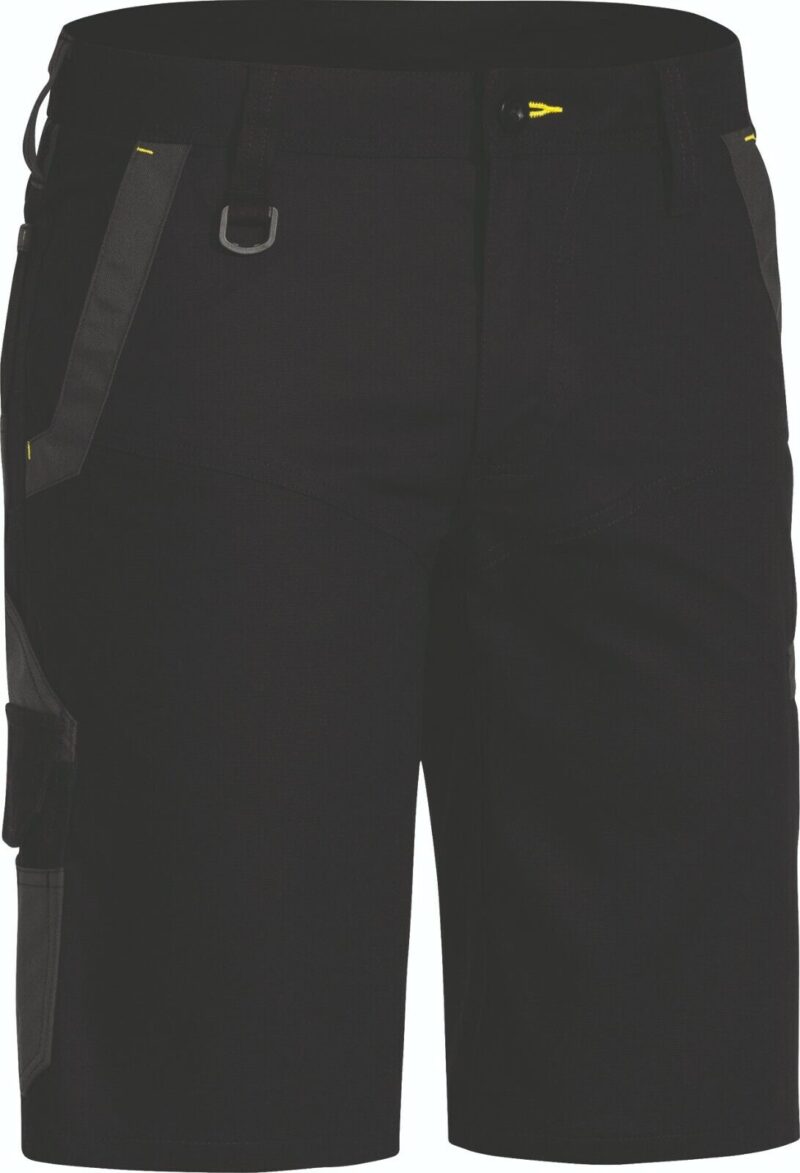 Bisley BSHC1130 - FLEX & MOVE - Men's Stretch Work Shorts FITTED MODERN COMFORT